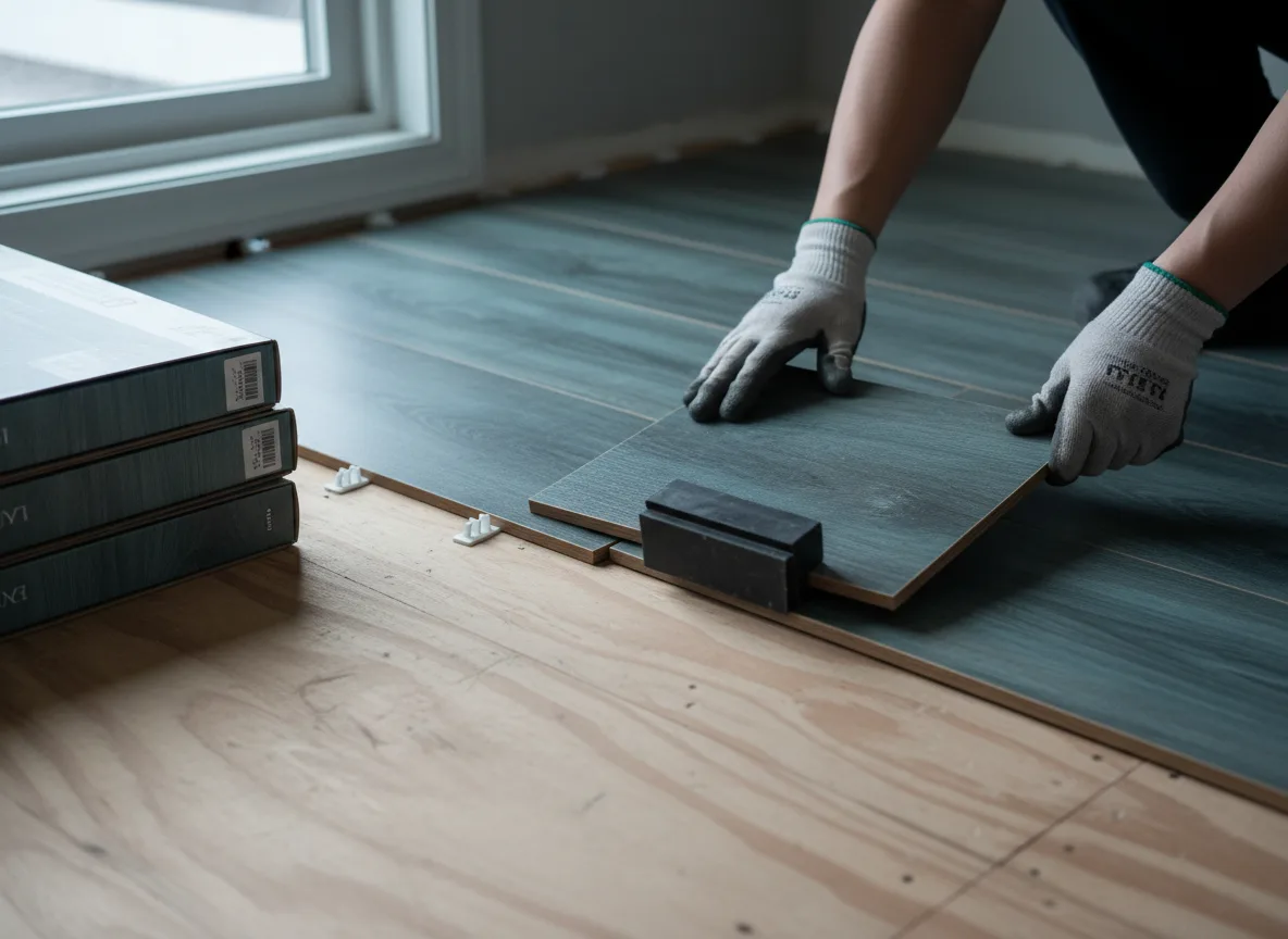 Luxury Vinyl Plank Installation company in Maynard, IA